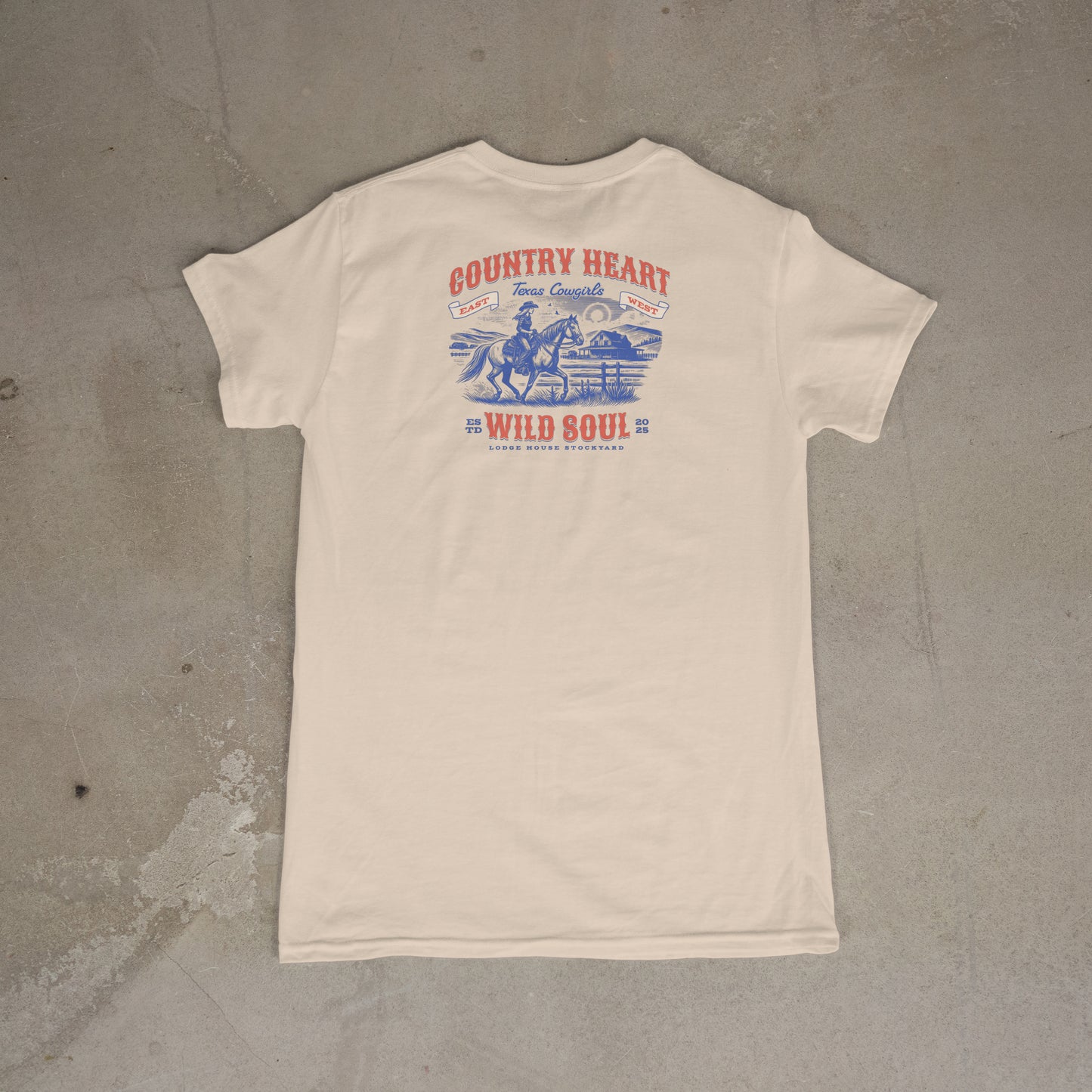 Country Heart T-Shirt