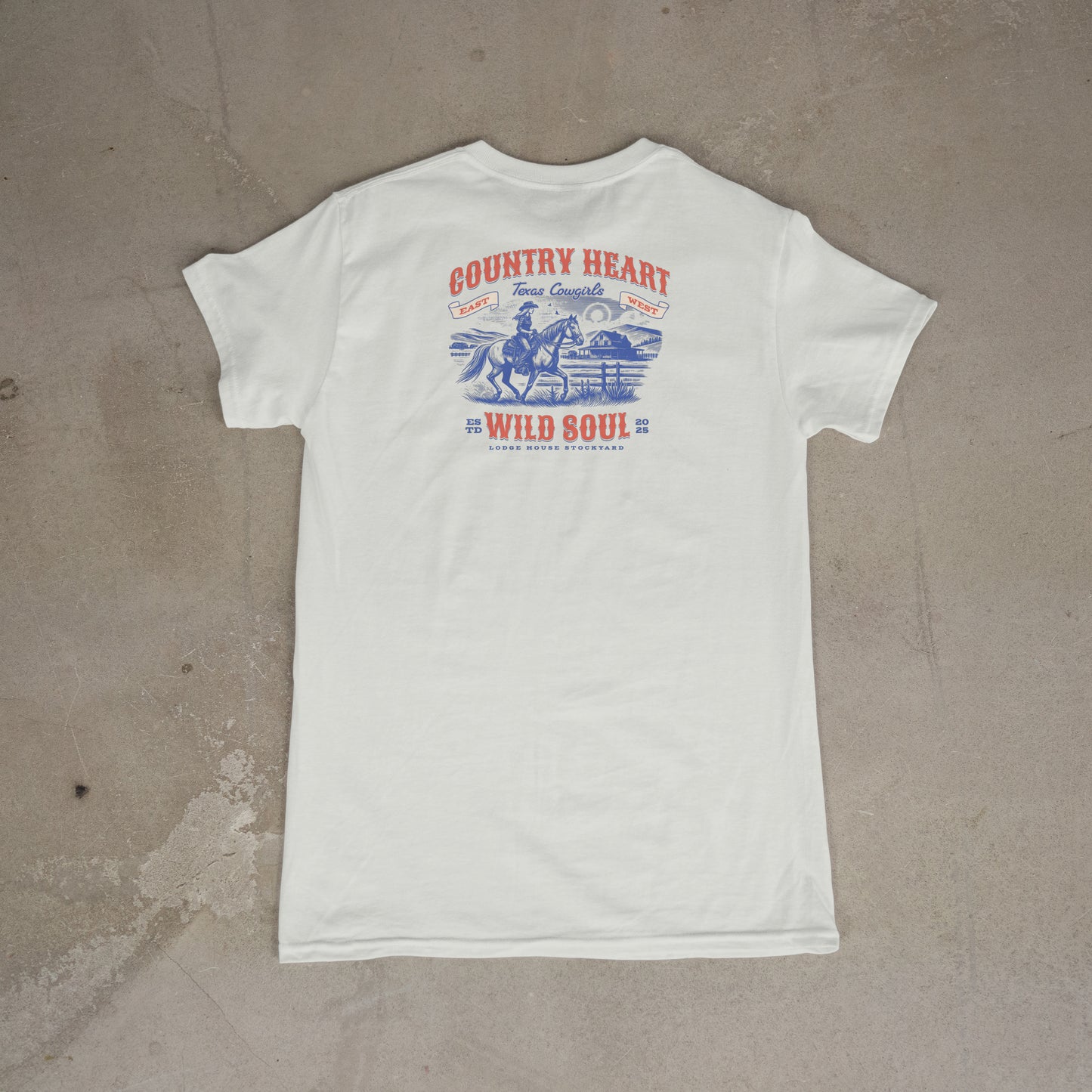 Country Heart T-Shirt