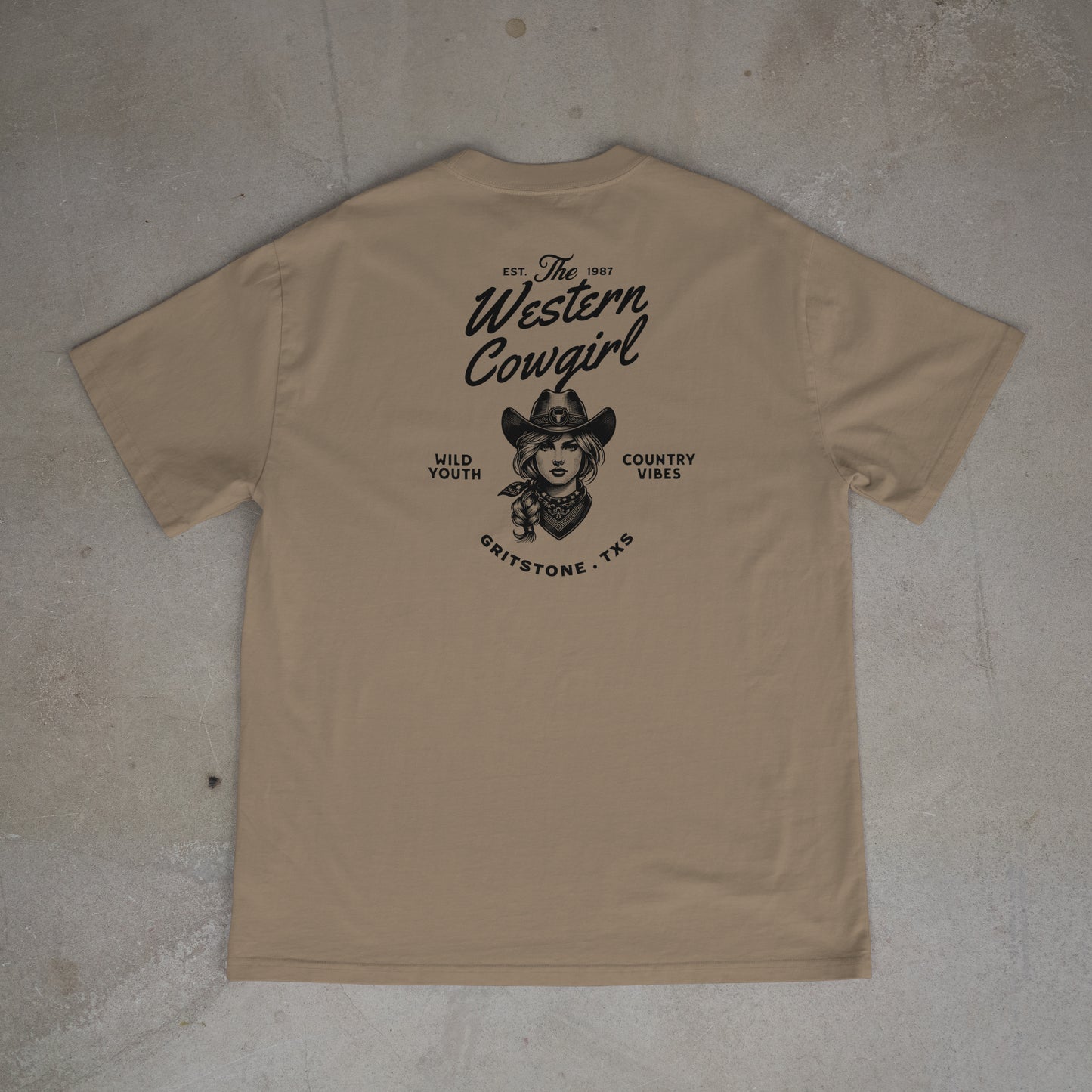 Western Cowgirl T-Shirt