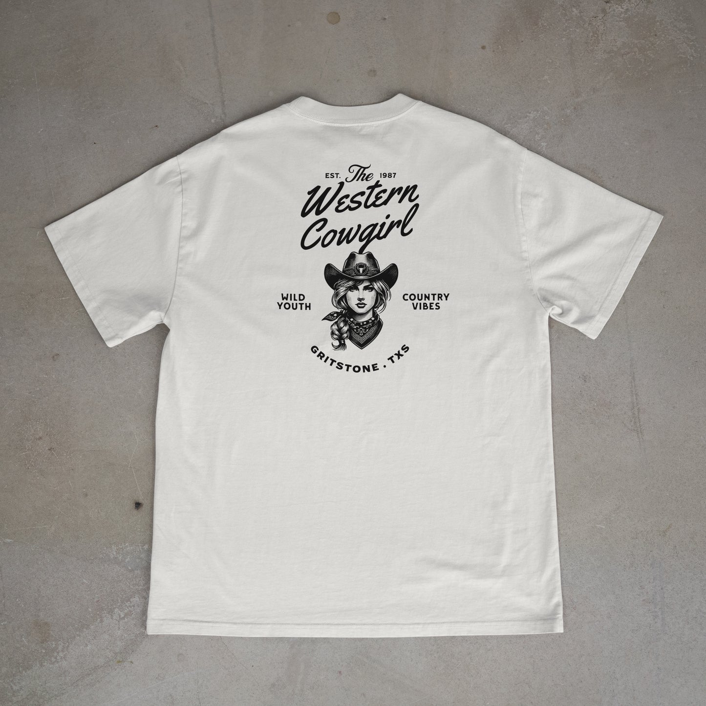 Western Cowgirl T-Shirt