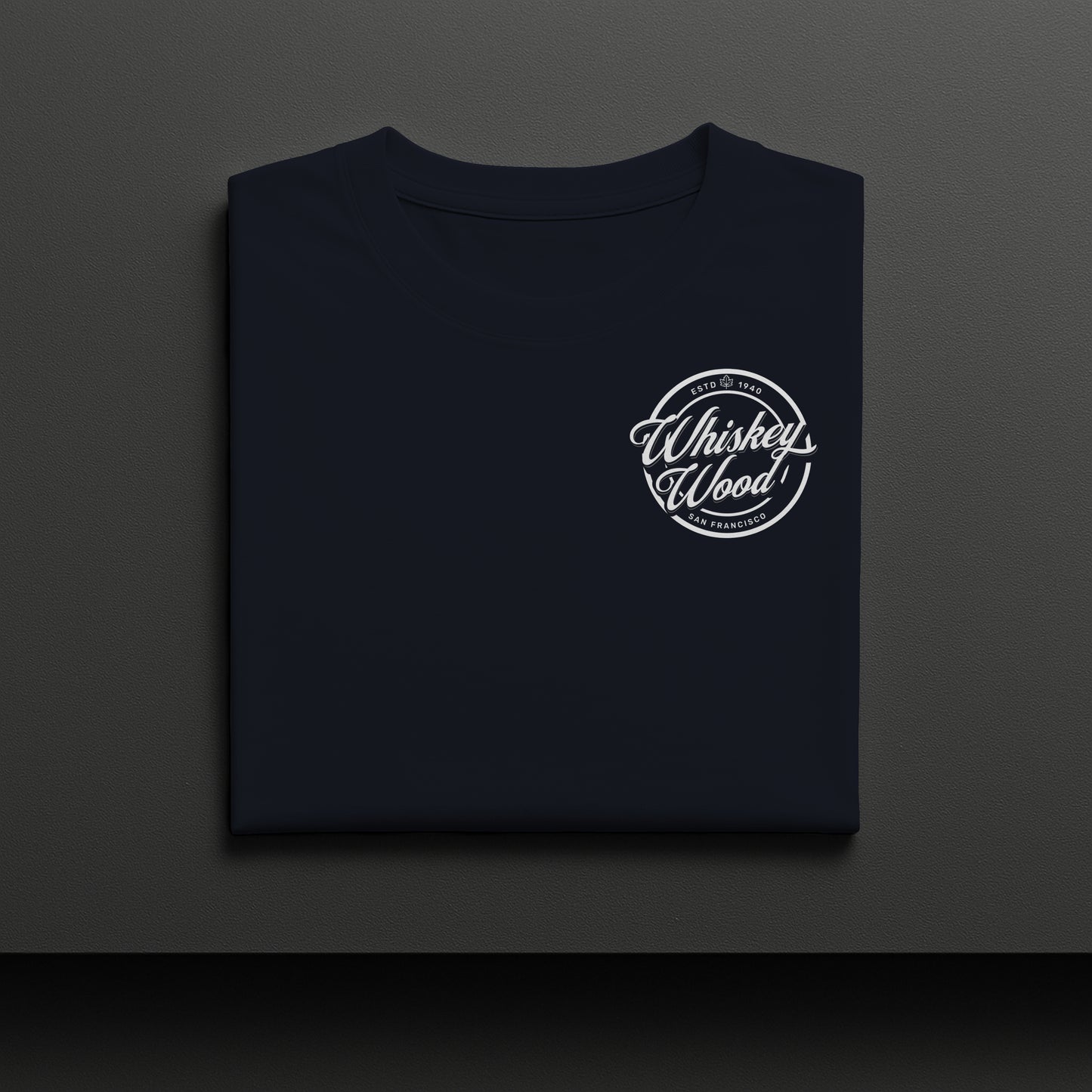 Whiskey Wood Premium Baumwolle T-Shirt