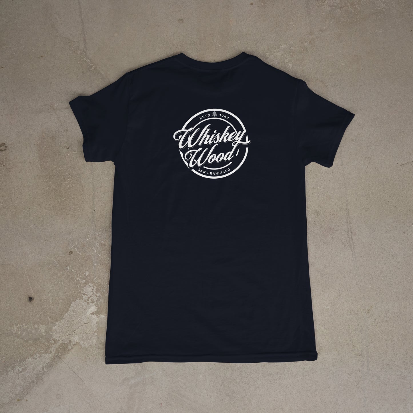 Whiskey Wood Premium Baumwolle T-Shirt