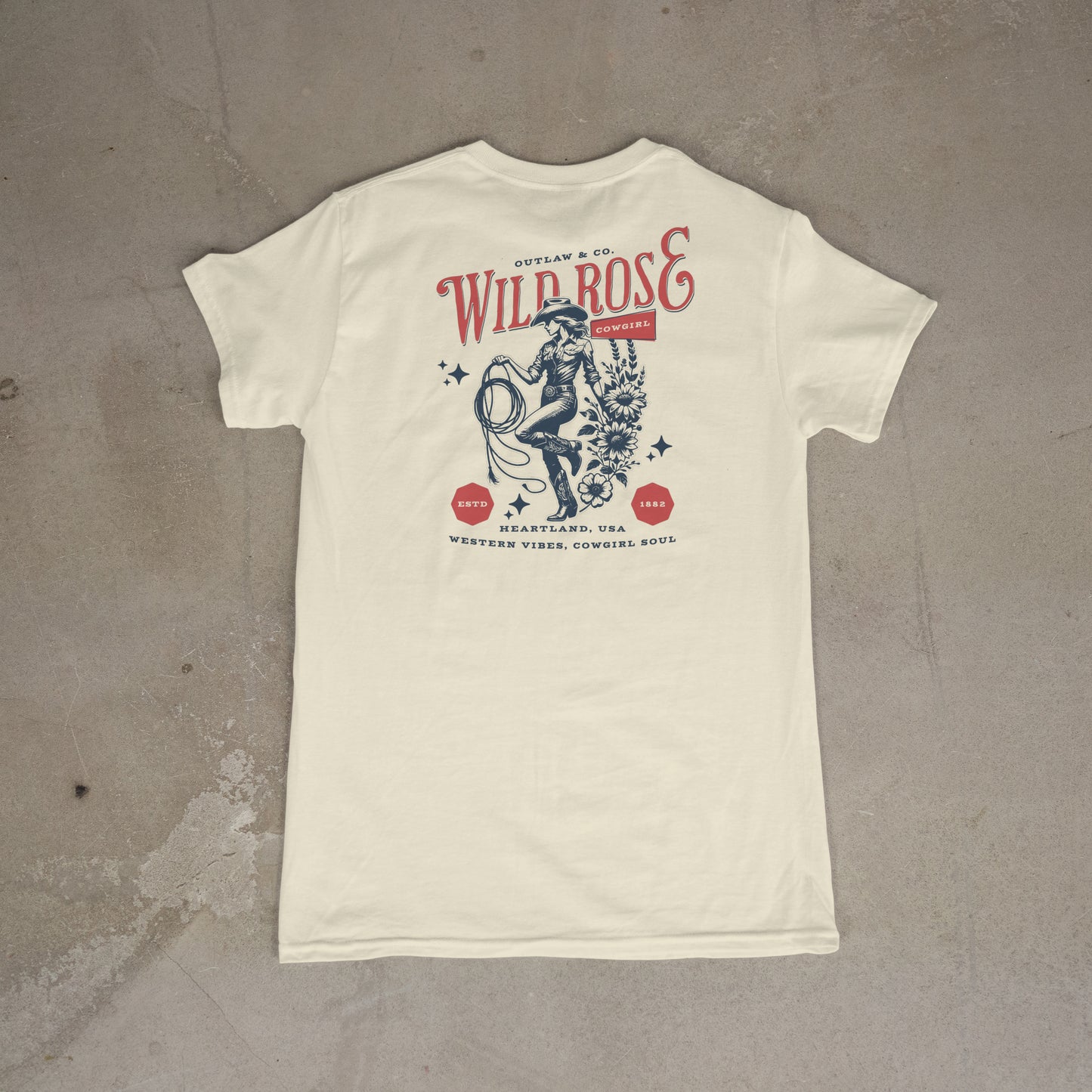 Wildrose Cowgirl T-Shirt