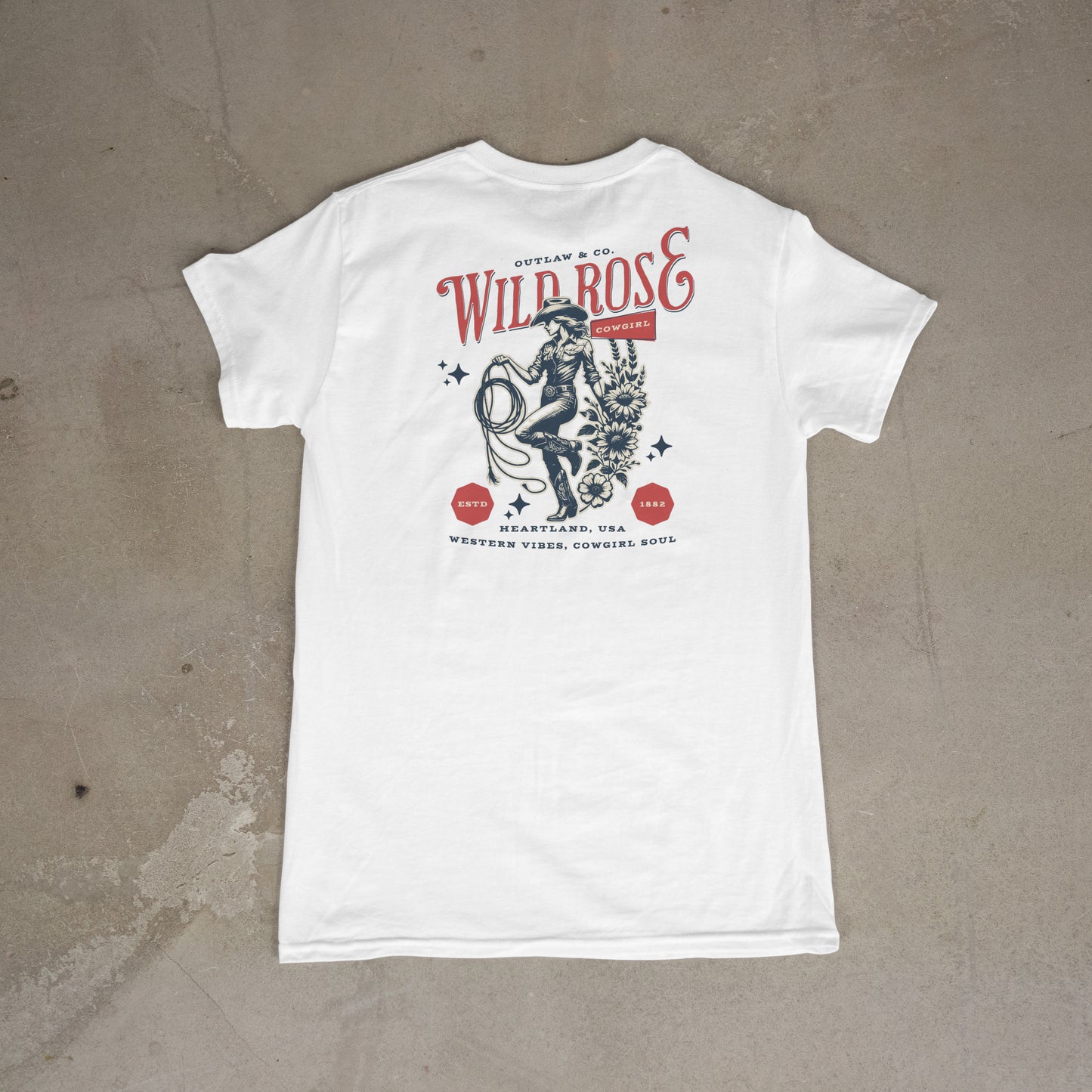 Wildrose Cowgirl T-Shirt