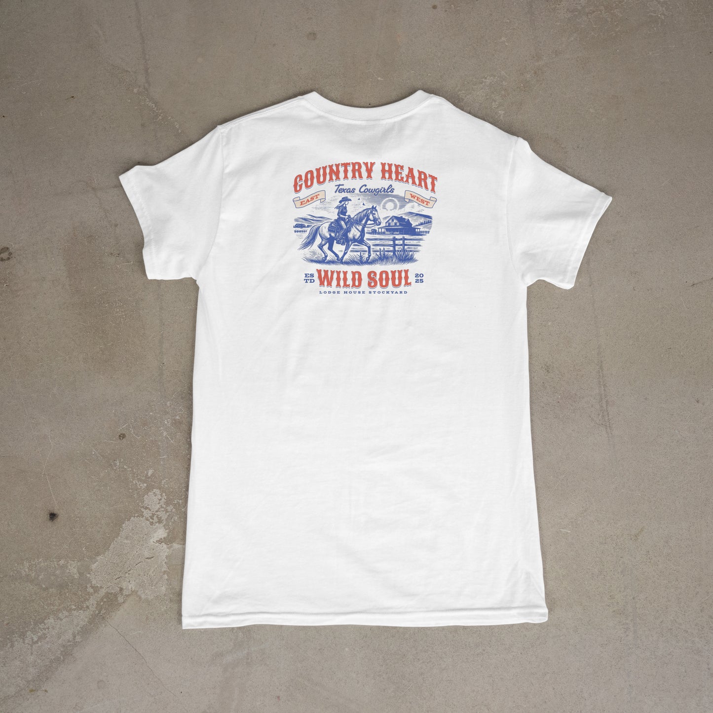Country Heart T-Shirt