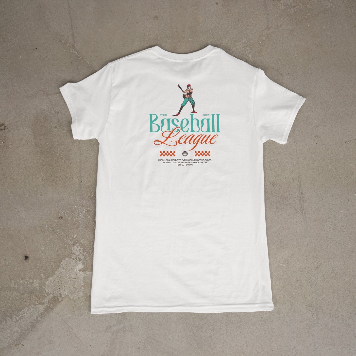 Baseball League Unisex T-Shirt