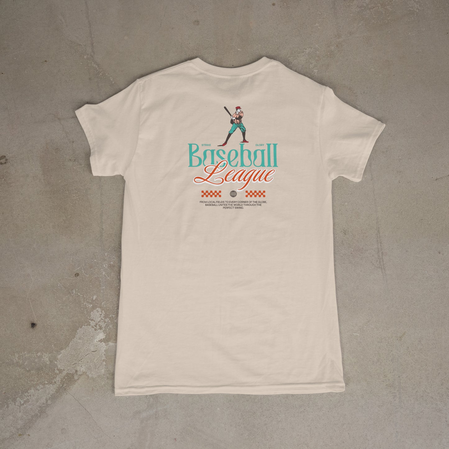 Baseball League Unisex T-Shirt