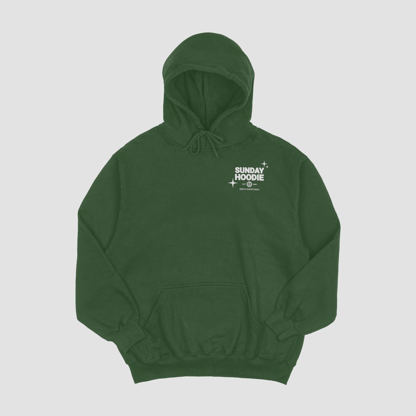 Sunday Unisex-Kapuzenpullover