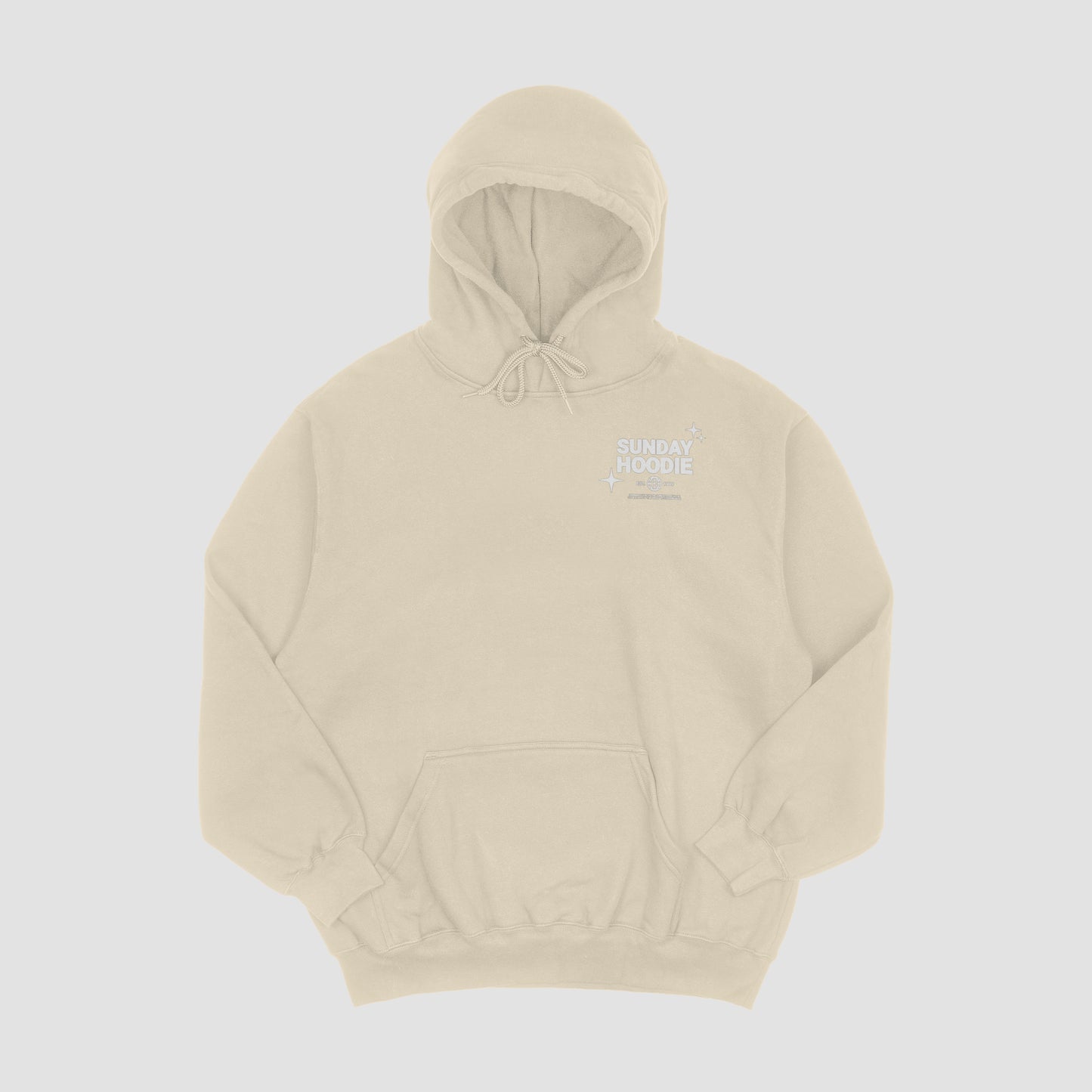 Sunday Unisex-Kapuzenpullover