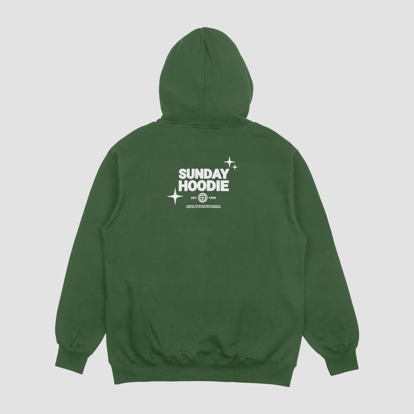 Sunday Unisex-Kapuzenpullover
