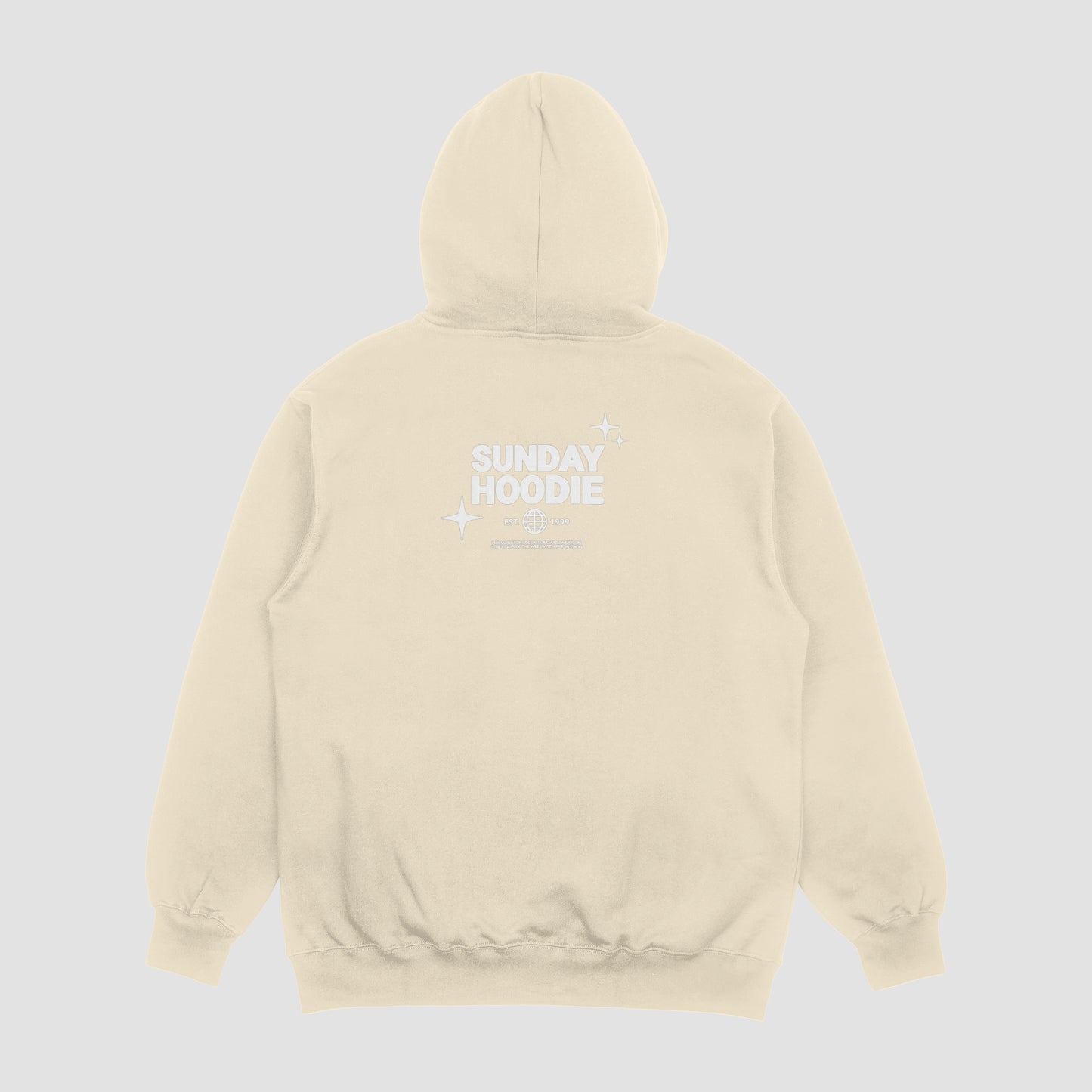 Sunday Unisex-Kapuzenpullover